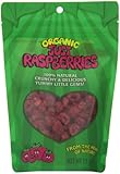 Just Tomatoes Organic Just Raspberries, 1.5 Ounce Pouch