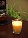 Filled Candle in Carmona Jar- Golden Pear Scent, 12.5 oz