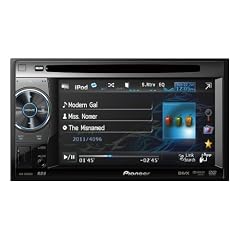 Pioneer AVH-1400DVD Moniceiver (14,7 cm (5,8 Zoll) Touchscreen, UKW, MP3, USB)