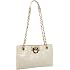 DKNY Croc-Embossed Leather Chai