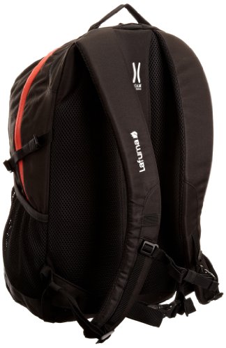 Lafuma Base 20 - Sac à dos d'outdoor mixte adulte - Noir/Noir - Taille Unique