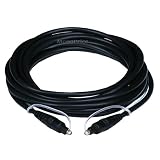 15FT Optical Toslink 5.0mm OD Audio Cable