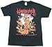 WARBRINGER - Waking Into Nightmares - Black T-shirt