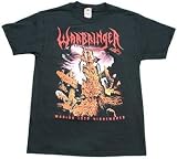 WARBRINGER - Waking Into Nightmares - Black T-shirt