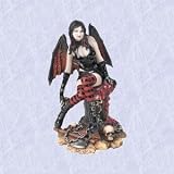 Vampire temptress statue gothic mistress sculpture New