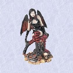 Vampire temptress statue gothic mistress sculpture New