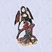 Vampire temptress statue gothic mistress sculpture New