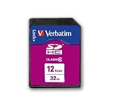 Verbatim 44032 32GB HD Video SDHC Class 6 Card