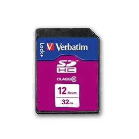 Verbatim 44032 32GB HD Video SDHC Class 6 Card