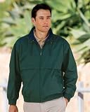 Port Authority Men's Classic Poplin Zip Jacket. J753