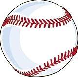 Baseball Car Magnet