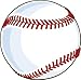 Baseball Car Magnet