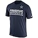 Men's Nike Dallas Cowboys Team Practice Tee