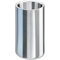Isosteel VA-9568 Flaschenkühler aus doppelwandigem 18/8 Edelstahl mit matt gebürsteter Außenoberfläche