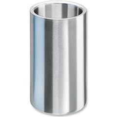 Isosteel VA-9568 Flaschenk�hler aus doppelwandigem 18/8 Edelstahl mit matt geb�rsteter Au�enoberfl�che