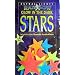 Big Glow In The Dark Rainbow Stars ~ Includes Star Chart and Reusable, Removable