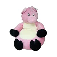 Childrens Plush Pig Chair