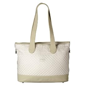 Baby Baggage Faux Suede Boutique Diaper Bag by Dolly
