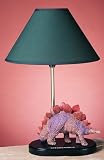 Stegosaurus Dinosaur Table Lamp