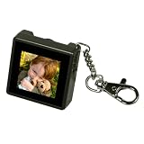 Digital Foci PAO-150 1.5-Inch Pocket Album OLED Keychain Digital Photo Viewer (Warm Gray)