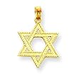 14k Star of David Pendant