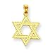 14k Star of David Pendant