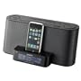 Sony Speaker Dock/Clock Radio for iPod and iPhone - Black