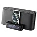 Sony Icf-c1ip - Clock Radio With Ipod Cradle - Black Image #1