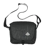 VAUDE agaPET - Sac bandouli&egrave;re - Noir