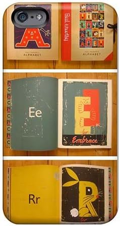 High Quality Elegant Look Vintage Typography Book Skin Cases Covers Specially Designed For Iphone - 6