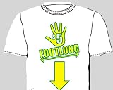 BIG DICK T-SHIRTS - $5 FOOT LONG T-SHIRTS - BIG COCK T-SHIRTS - FUNNY SEX SHIRTS