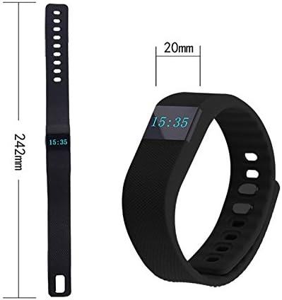 Bluetooth 4.0 bracelet Bluetooth smart watch wristband pedometer exercise tracking Anti - lost Cell Phone Mate Sleep Monitoring Apple iPhone 6 + 5 s SONY samsung LG other smart phone gm (black)