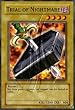 2002 Legend of Blue Eyes White Dragon Unlimited LOB-12 Trial of Nightmare (Hell)