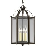 Progress P3645-20 Traditional / Classic Bronze Foyer Pendant