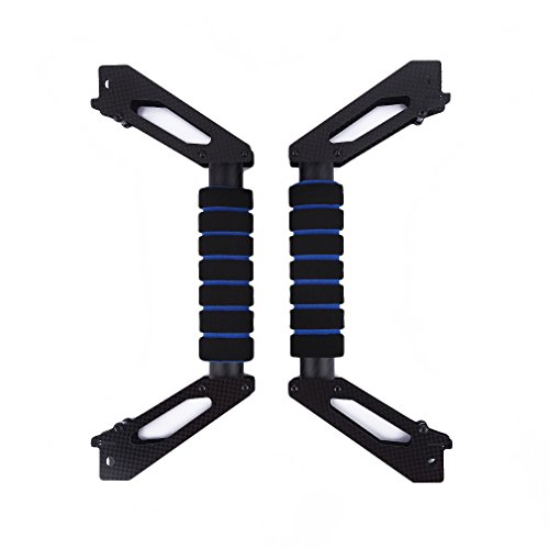 Anbee® Carbon Fiber Handheld Let Fly / Take off Land Gear Kit for DJI Inspire 1 Quadcopter
