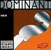 Thomastik Dominant 4/4 Violin String Set - Medium Gauge - Steel Ball-End E