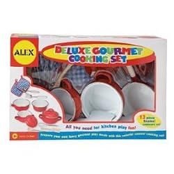 ALEX TOYS DELUXE GOURMET COOKING SET