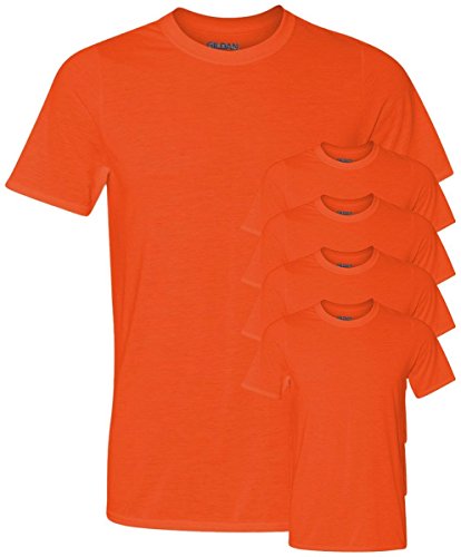 Gildan Men's Anti-Microbial Performance T-Shirt (Pack of 5)
