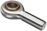 RBC Heim Bearings HML12C 0.7500″ Bore, .7500-16 Threads, Left Hand Thread, Male Rod End Bearing, 4 Piece Metal-To-Metal