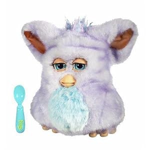 Furby Purple with Blue Belly by 