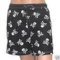 Bruno Banani Short Herren Favignana Swim Schwarz