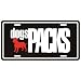 New  English Mastiff Dogs Packs  License Plate Dog