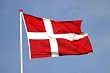 Dannebrog - 18"W x 12"H - Peel and Stick Wall Decal by Wallmonkeys
