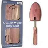 Cedar Wood Shoe Tree Spring Loaded