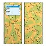 Key Lime Design Decal Skin Sticker for Apple iPod nano 2G (2nd Generation) 2GB/ 4GB/ 8GB Player