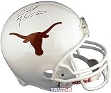 Colt Mccoy Autographed/Hand Signed Texas Longhorns Replica Full Size Helmet