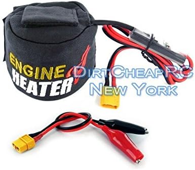 Heater Warmer SKYRC Nitro Engine Head Low Voltage Cutoff 12V DC PTK-4050