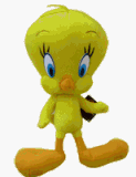 Buy Looney Tunes 13.5 Tweety plush Doll by Looney Tunes