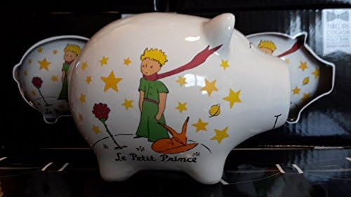 FRENCH PIGGY BANK GIFT JACKPOT THE LITTLE PRINCE OF SAINT EXUPERY
