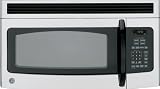 GE Profile Spacemaker Series JVM1540LPCS 1.5 cu. ft. Over-the-Range Microwave Oven - CleanSteel